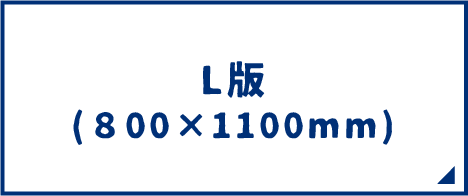 L判（800×1100）サイズのスチレンボード
