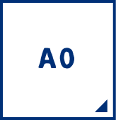 A0（841×1189）サイズのスチレンボード