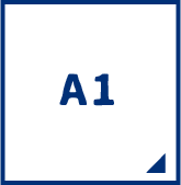 A1（594×841）サイズのスチレンボード
