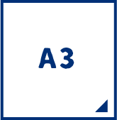 A3（297×420）サイズのスチレンボード