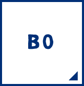 B0（1050×1500）サイズのスチレンボード