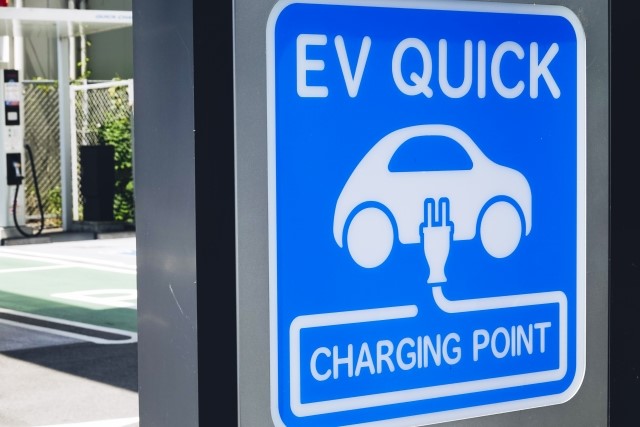 EV充電スポット標識