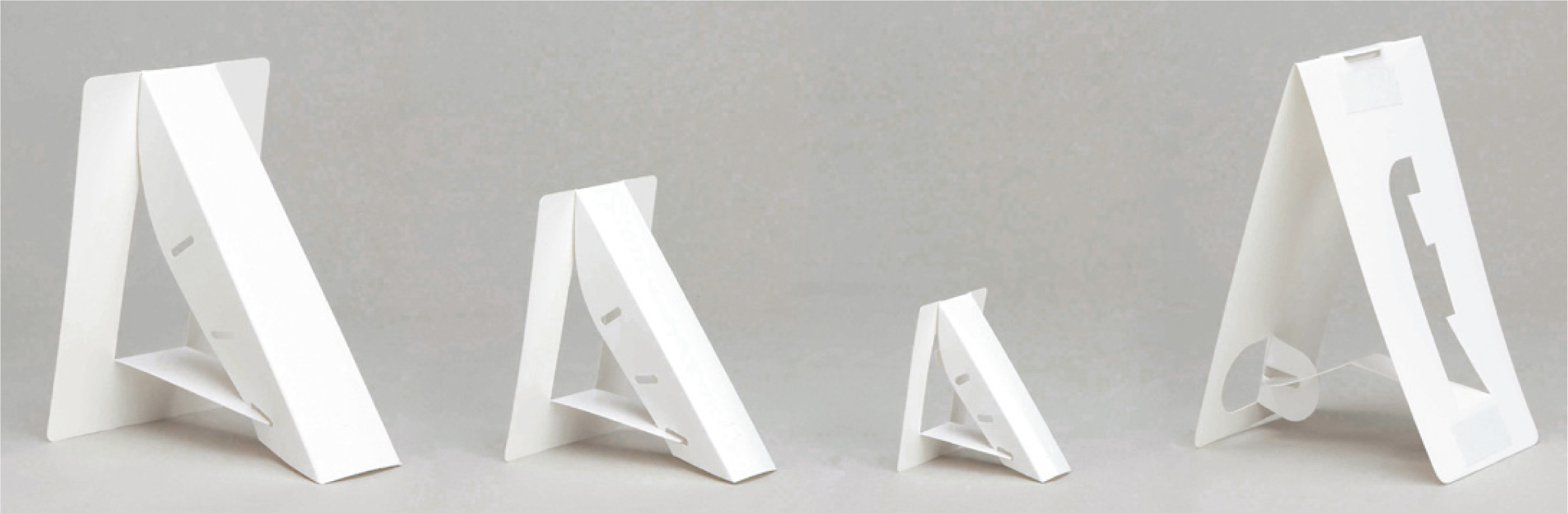 ハレパネスタンド サイズ展開