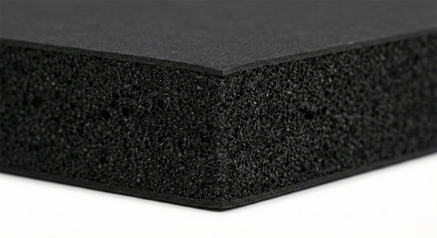 ブラックボードの断面図